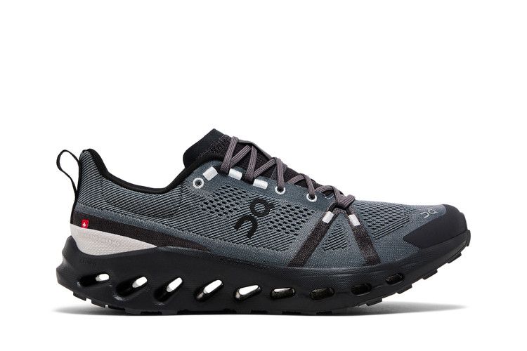 On Running Cloudsurfer Trail Eclipse Black