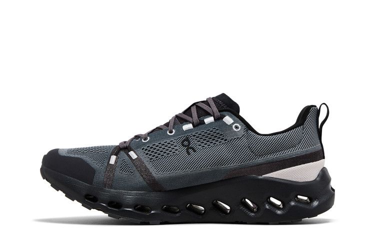 On Running Cloudsurfer Trail Eclipse Black