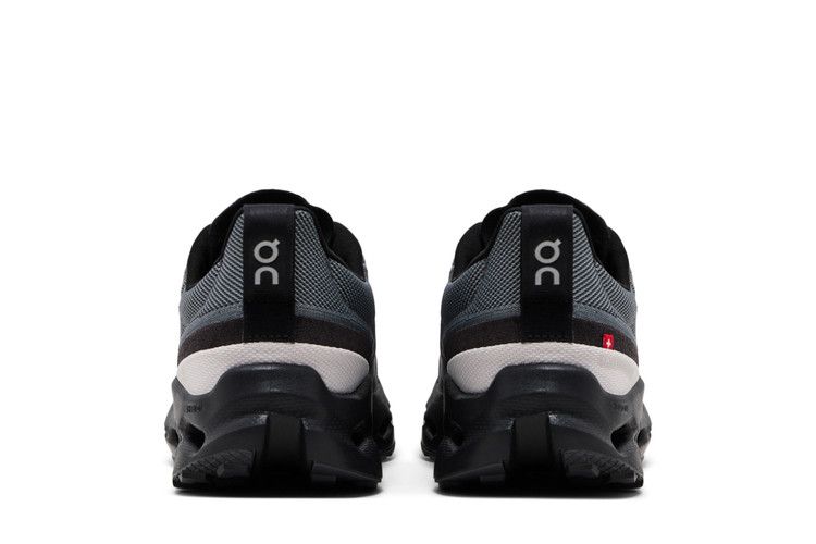 On Running Cloudsurfer Trail Eclipse Black