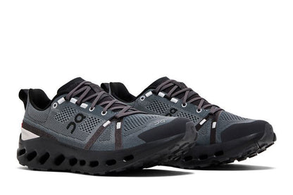 On Running Cloudsurfer Trail Eclipse Black