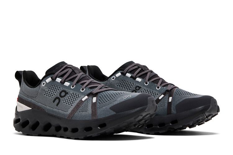 On Running Cloudsurfer Trail Eclipse Black