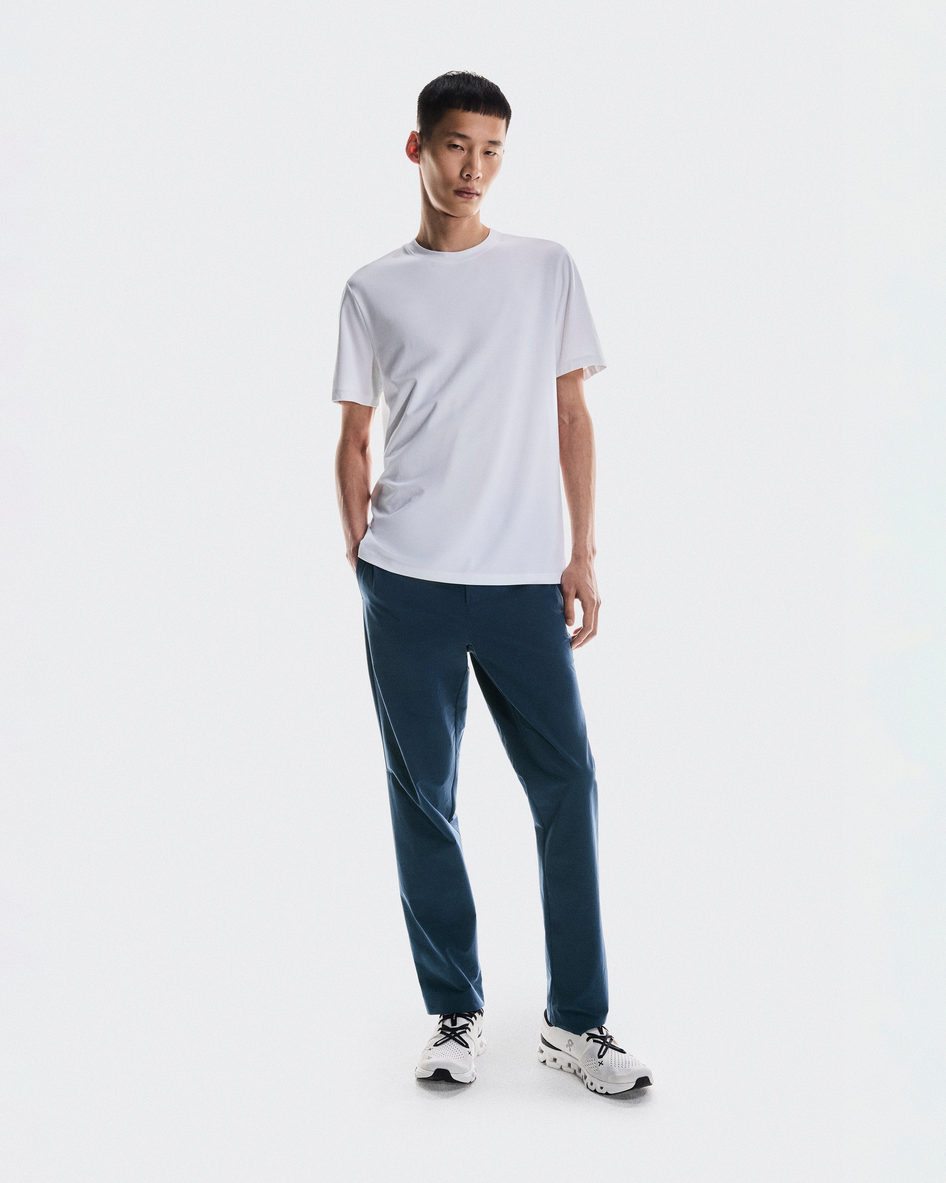On All-Day Classic Pants Denim