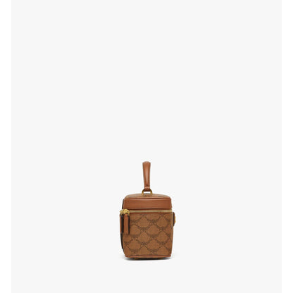 MCM Small Himmel Vanity Case In Lauretos