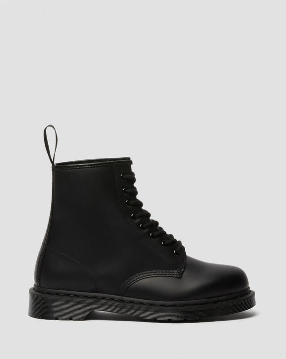 1460 Mono Smooth Leather Lace Up Boots - Black - Mens