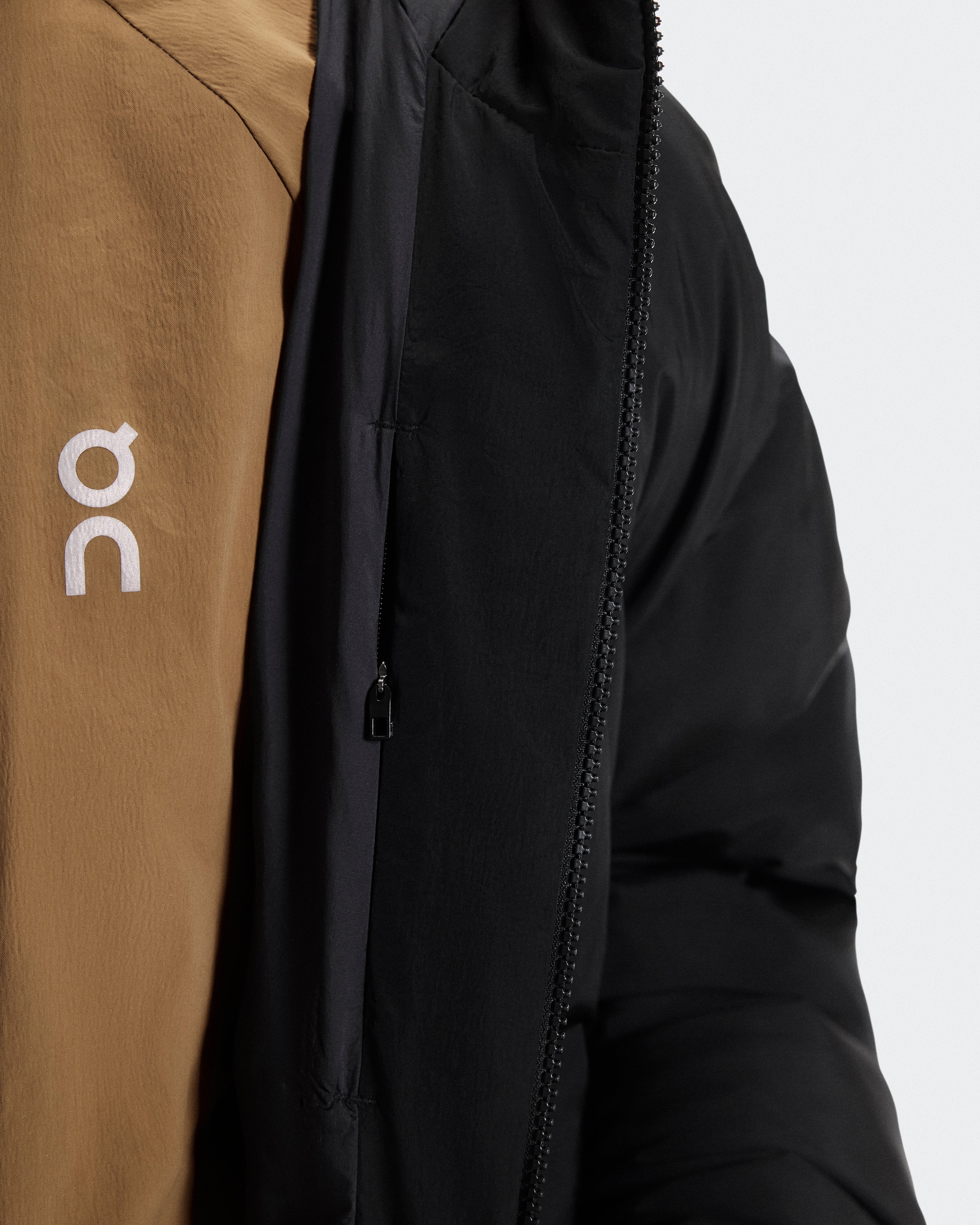 On All-Day Puffer Jacket Black