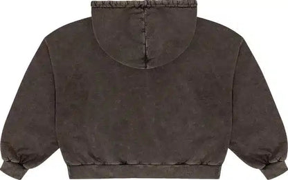 True Drew Boxy Hoodie Vintage Black