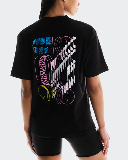 On Club-T Graphic Black | Malibu (Women'S)