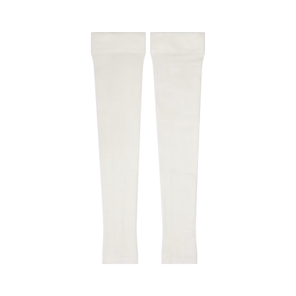 On Performance Arm Sleeves White | White