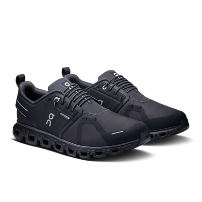 On Cloud 6 Waterproof Black Black