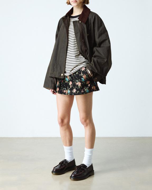 Dr Martens Adrian - Cherry Red Arcadia