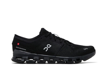 On Running Cloud X 4 Black Eclipse