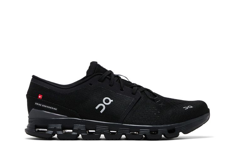 On Running Cloud X 4 Black Eclipse