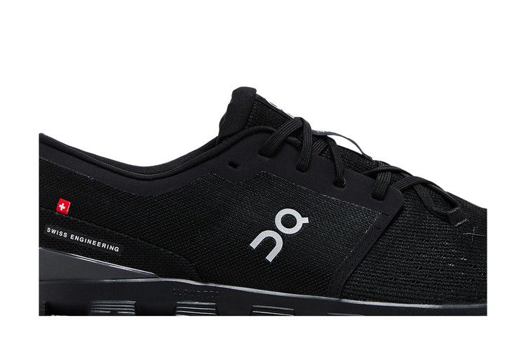 On Running Cloud X 4 Black Eclipse
