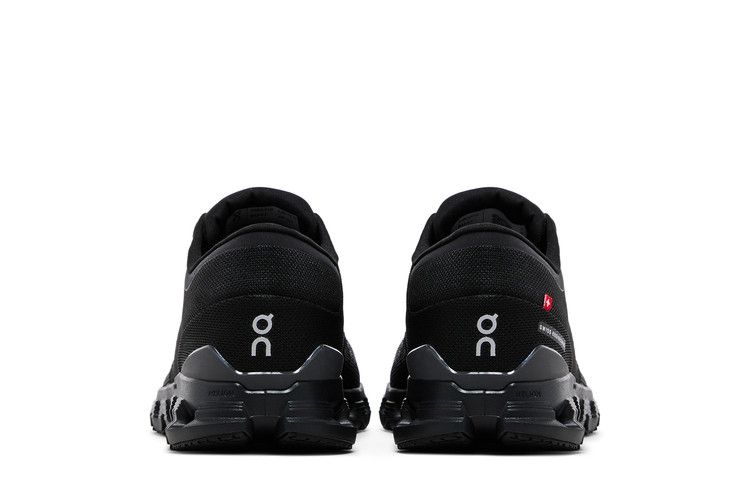On Running Cloud X 4 Black Eclipse