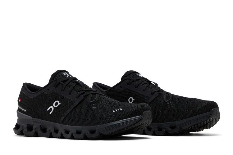 On Running Cloud X 4 Black Eclipse