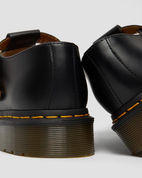 Dr Martens Polley Smooth Leather Mary Janes - Black