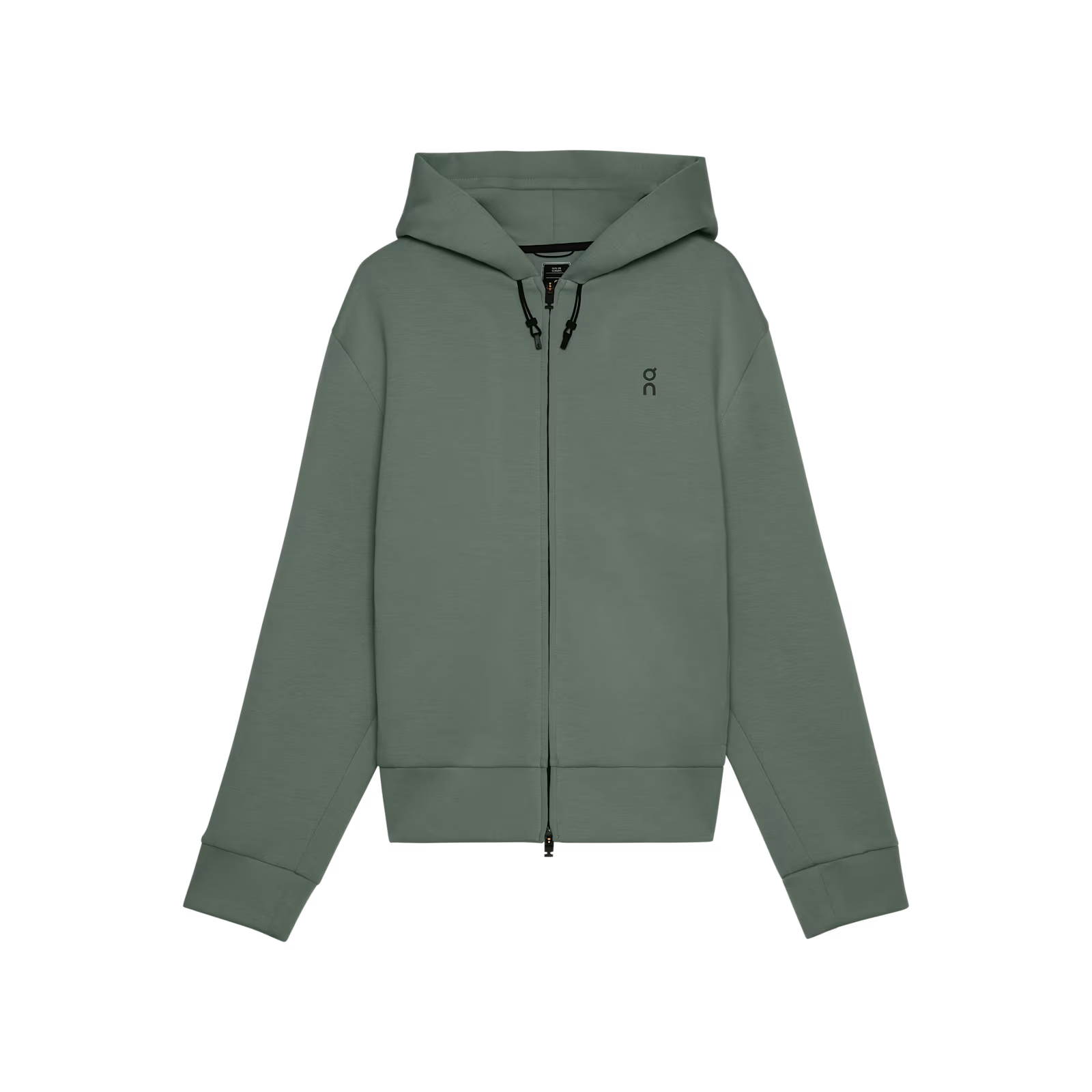 On Focus Tech Zip Hoodie Olive (Women'S)