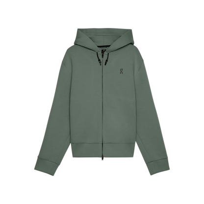 On Focus Tech Zip Hoodie Olive (Women'S)