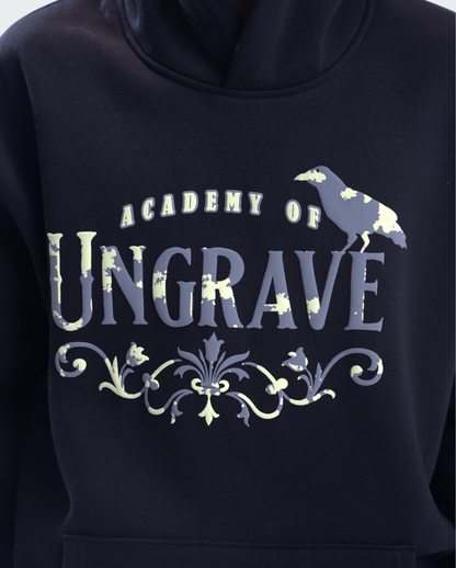 BLACK ACADEMY OF THE UNRULED HOODIE