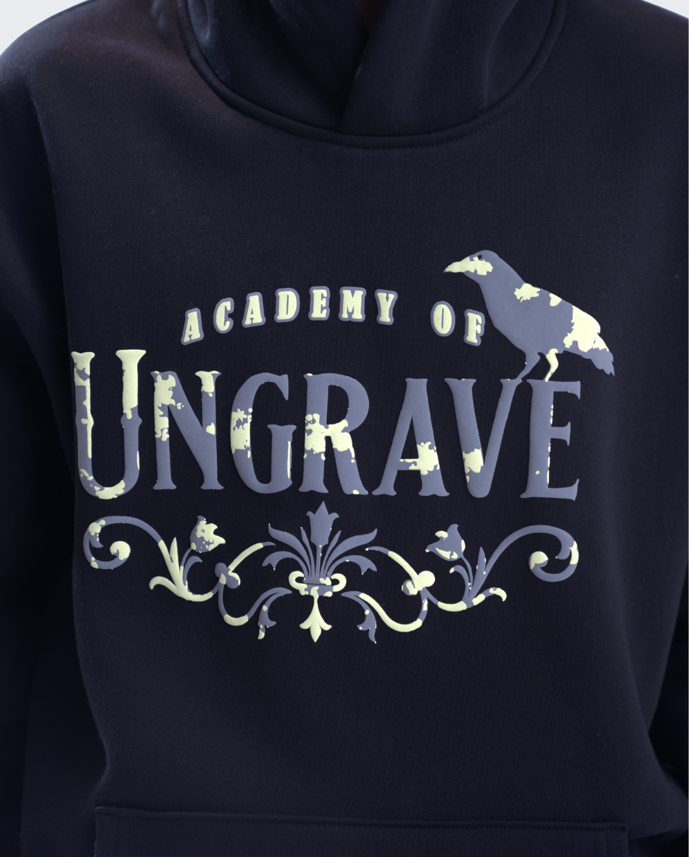 BLACK ACADEMY OF THE UNRULED HOODIE