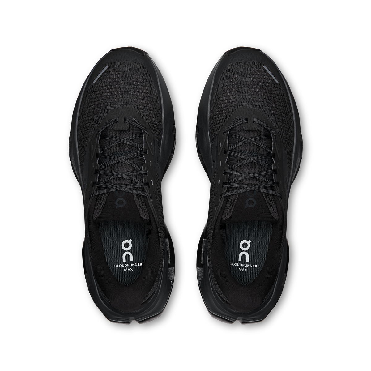 On Cloudrunner 3 Max Black Black