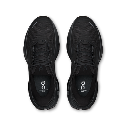 On Cloudrunner 3 Max Black Black