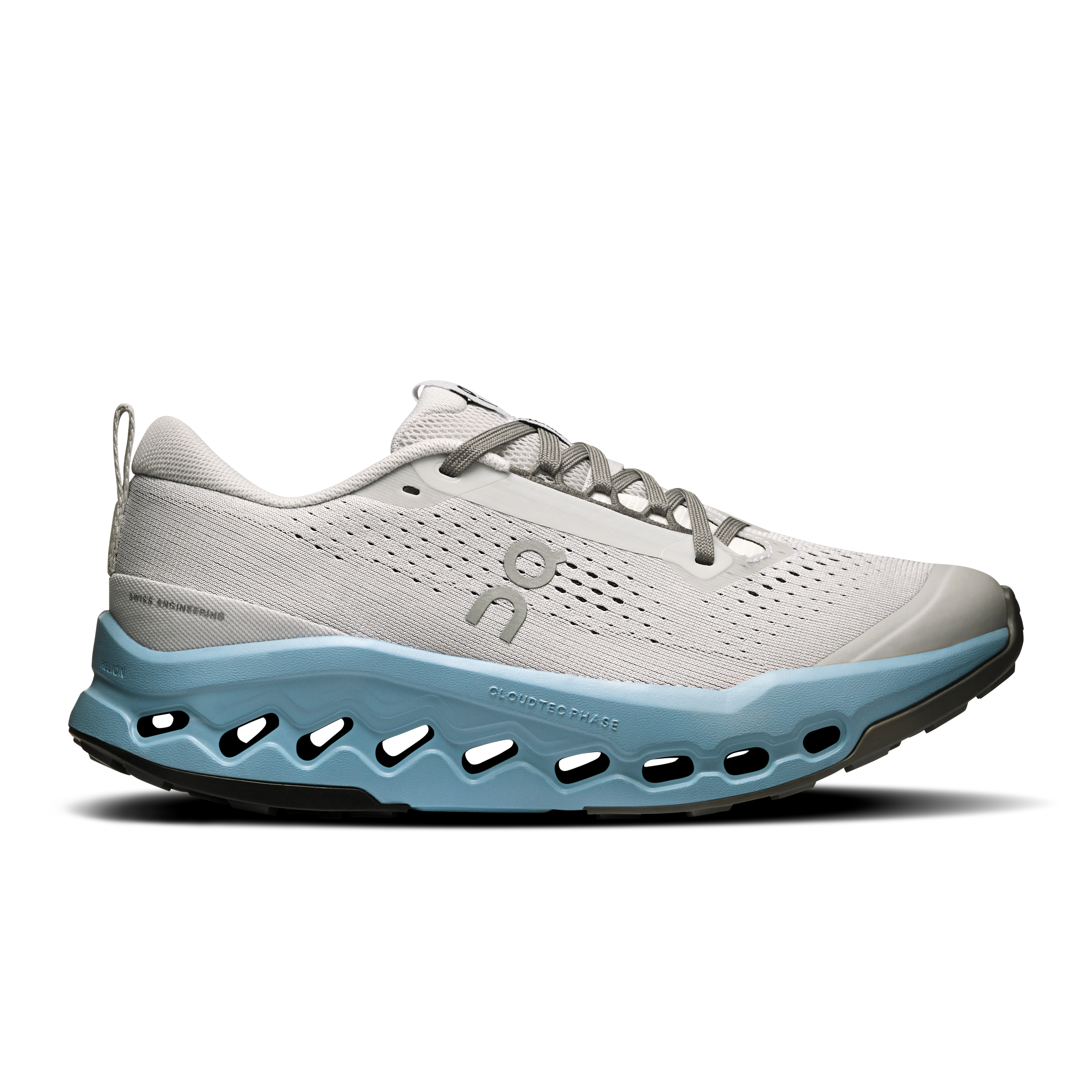 On Cloudsurfer Trail 2 Glacier Dust (Women'S)