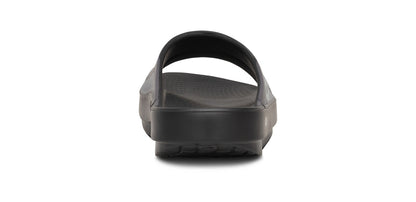 Oofos Women's Sport Slide Black Wave