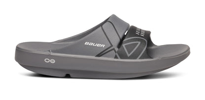Oofos Men's Sport Slide Bauer Slate