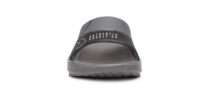 Oofos Women's Sport Slide Bauer Slate