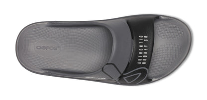 Oofos Women's Sport Slide Bauer Slate