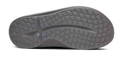 Oofos Women's Sport Slide Bauer Slate