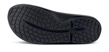 Oofos Women's Sport Slide Tactical Green