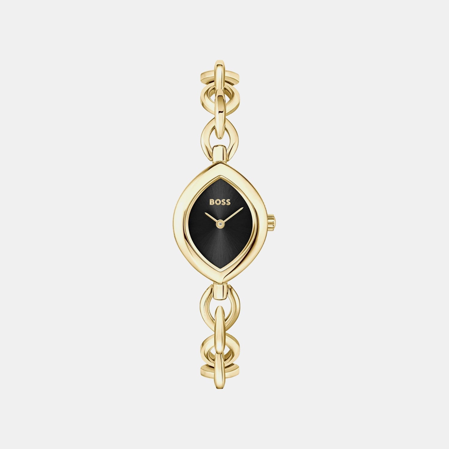 Boss Fiora Women Quartz Black Dial Analog Stainless Steel Watch 1502838