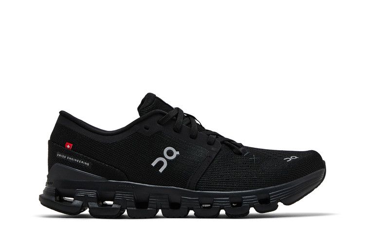 On Running Cloud X 4 Black Eclipse (Women's)