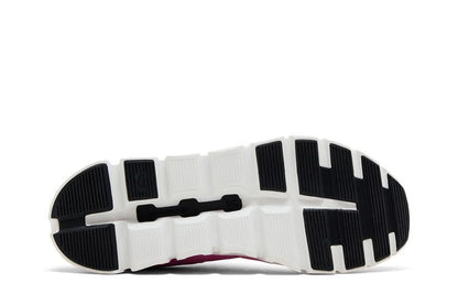 on running cloud 6 raspberry white (women's)