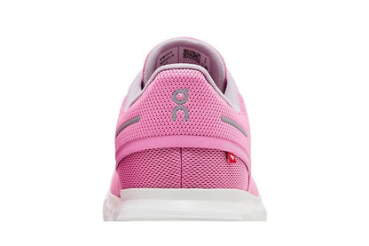 on running cloud 6 raspberry white (women's)