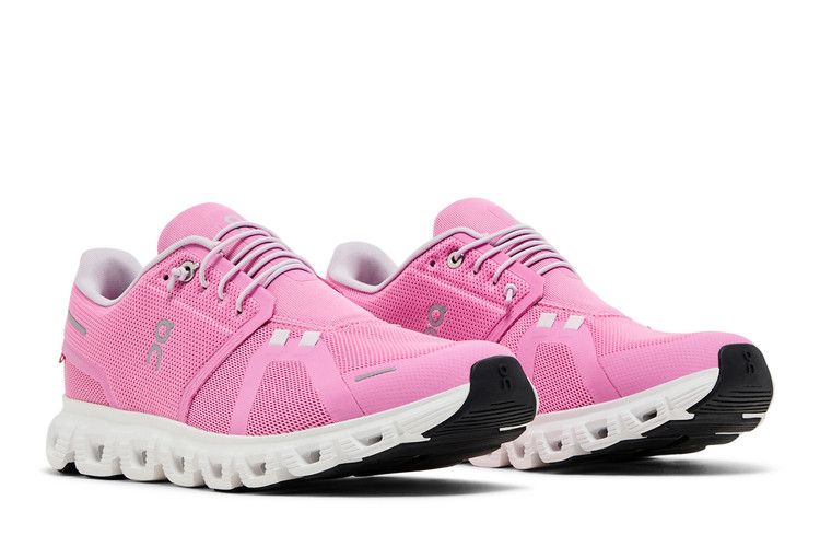 on running cloud 6 raspberry white (women's)