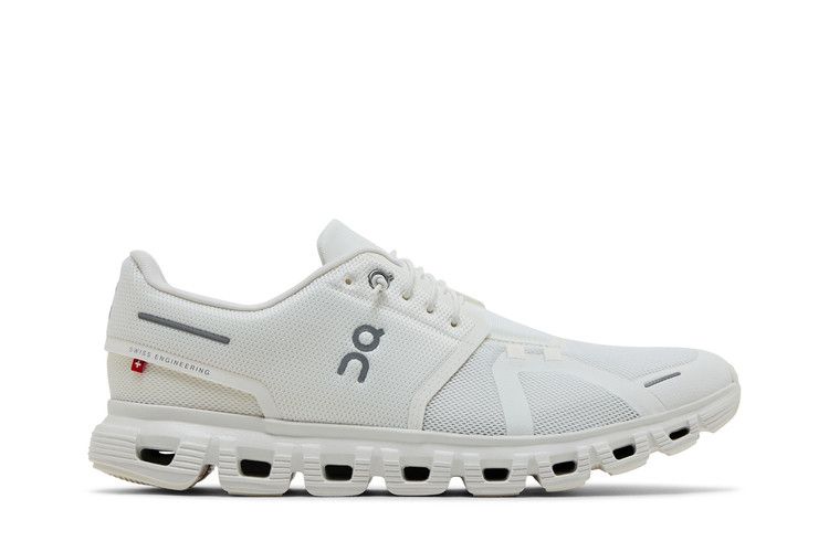 On Running Cloud 6 All White