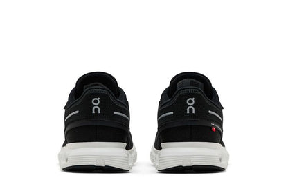 On Running Cloud 6 Black White (Women's)