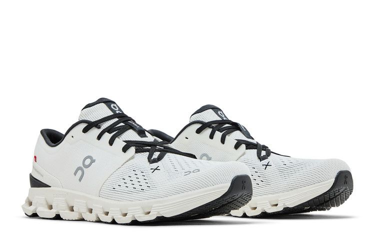 On Running Cloud X 4 Ivory Black India | Kicks Machine
