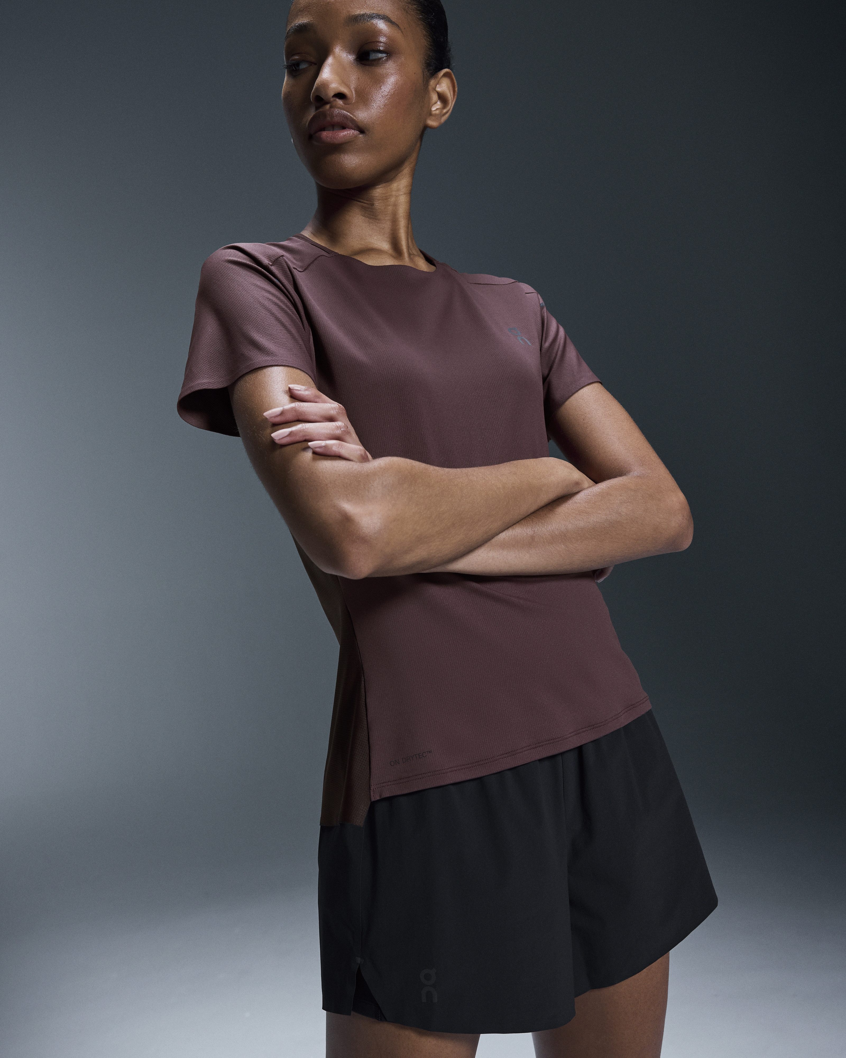 On Performance-T Mulberry | Ox (Women'S)