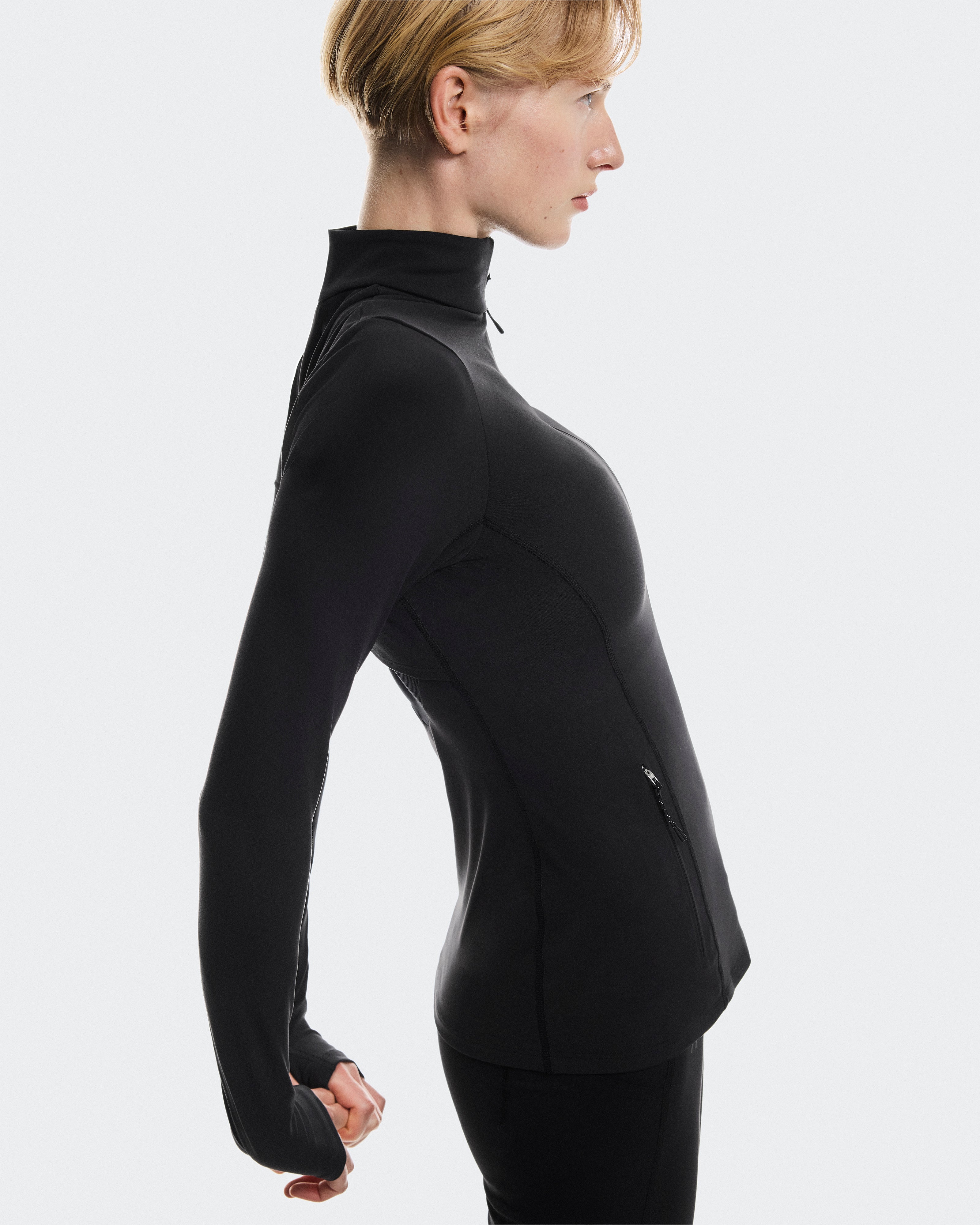 On Studio Jacket Black (Women's)