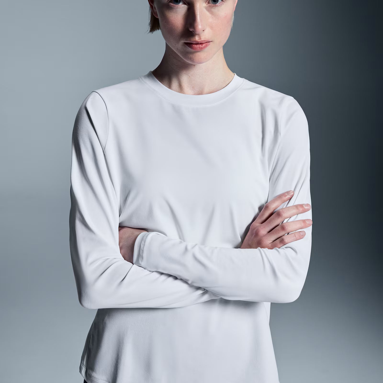 On Focus Long-T White (Women'S)