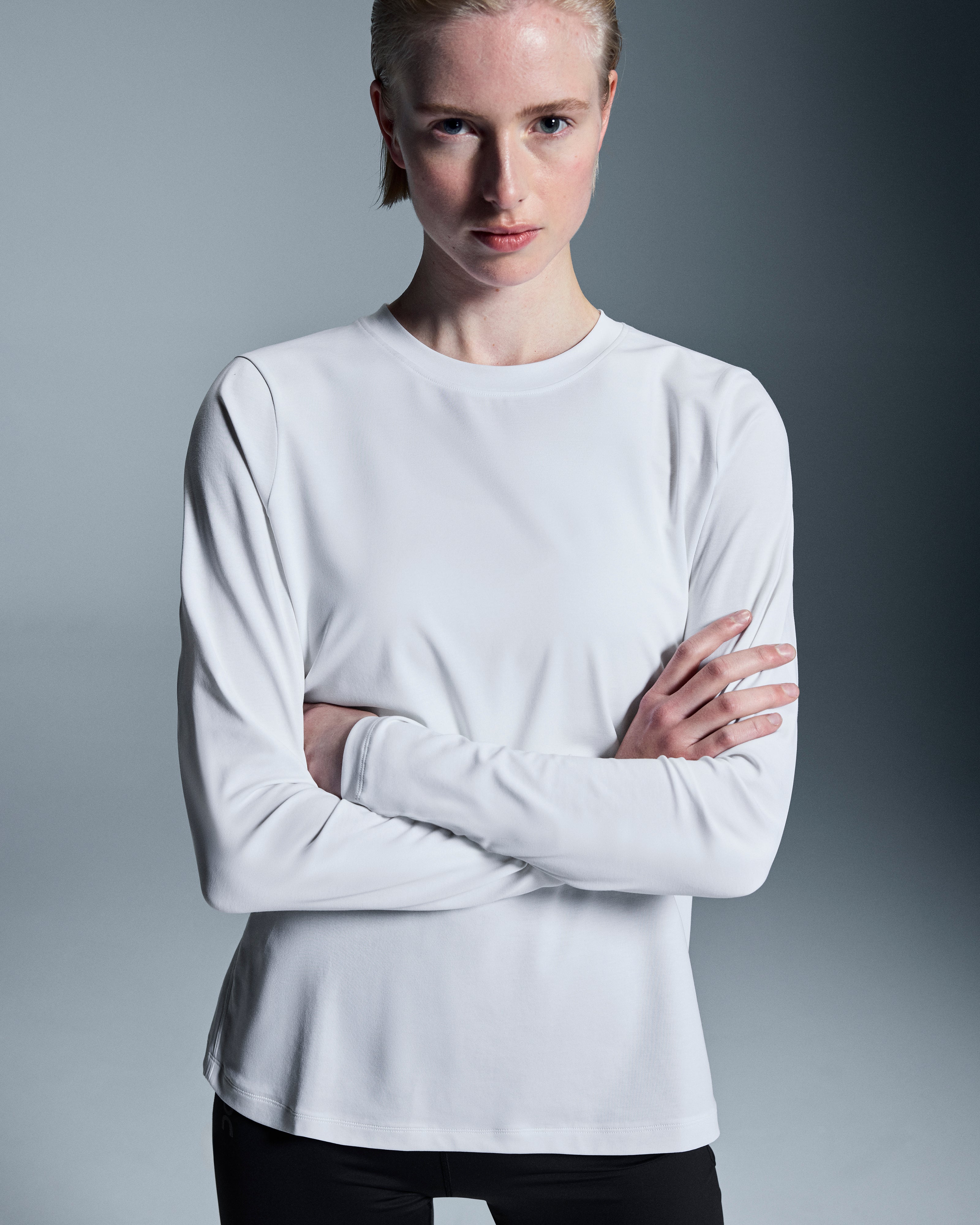 On Focus Long-T White (Women's)