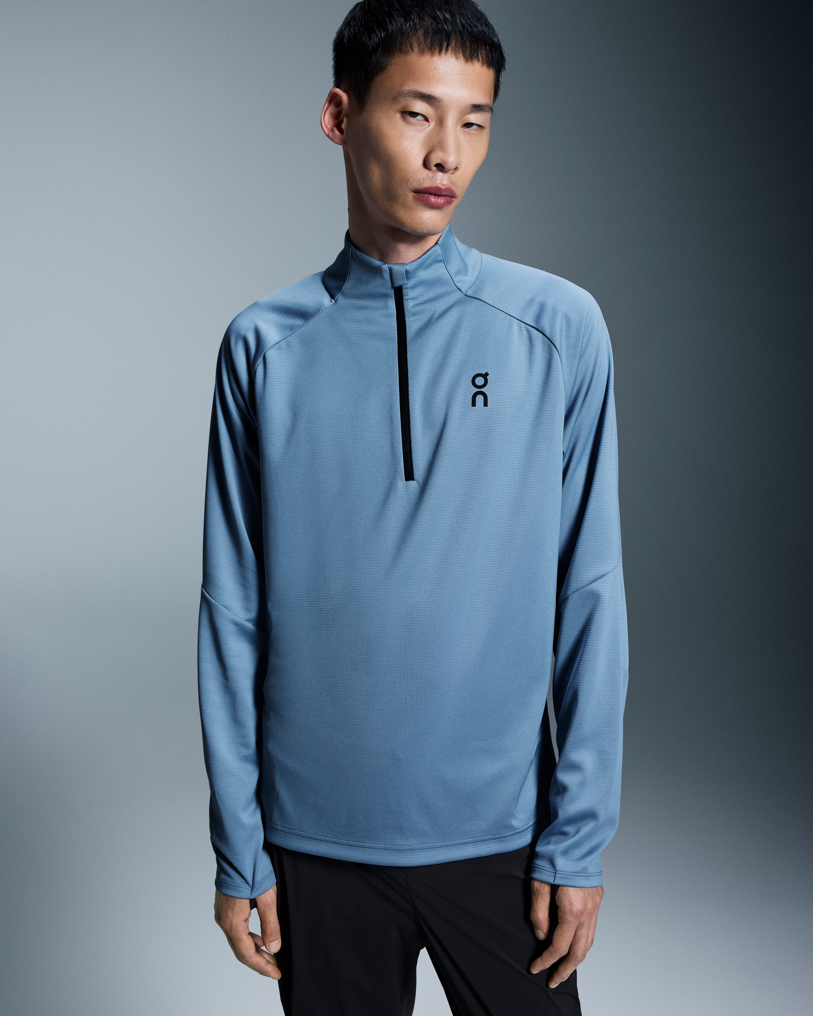 on climate shirt Chambray