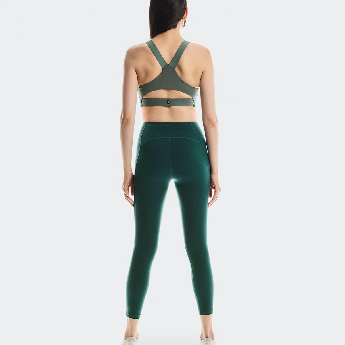 On Performance Flex Bra Spirulina | Olive (Women'S)