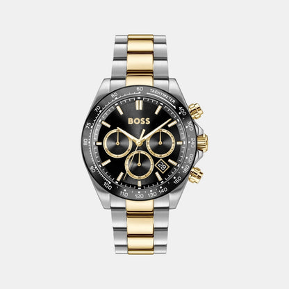 Boss Hero 2.0 Men Quartz Black Dial Chronograph Stainless Steel Watch 1514269