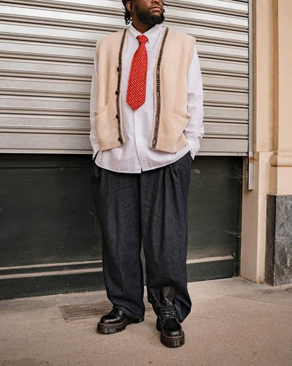 Dr Martens Jadon Boot Smooth Leather Platforms - Black