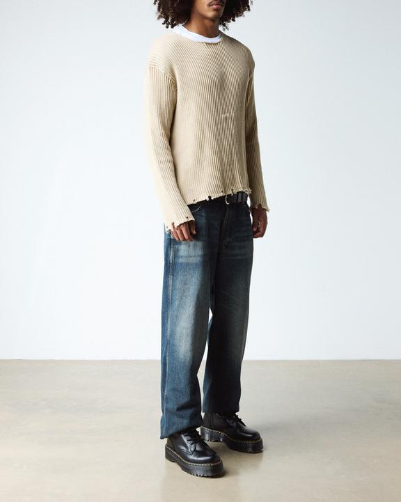 Dr Martens Jadon Boot Smooth Leather Platforms - Black